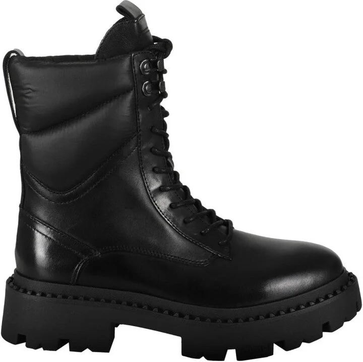 black
