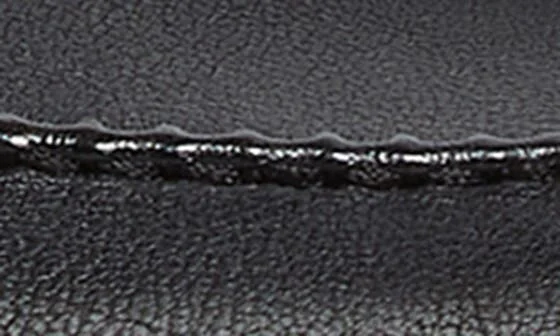 Black Natural Grain Leather Loafer - Image 5