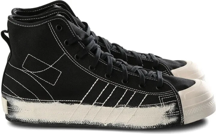 Black Nizza Hi Sneakers