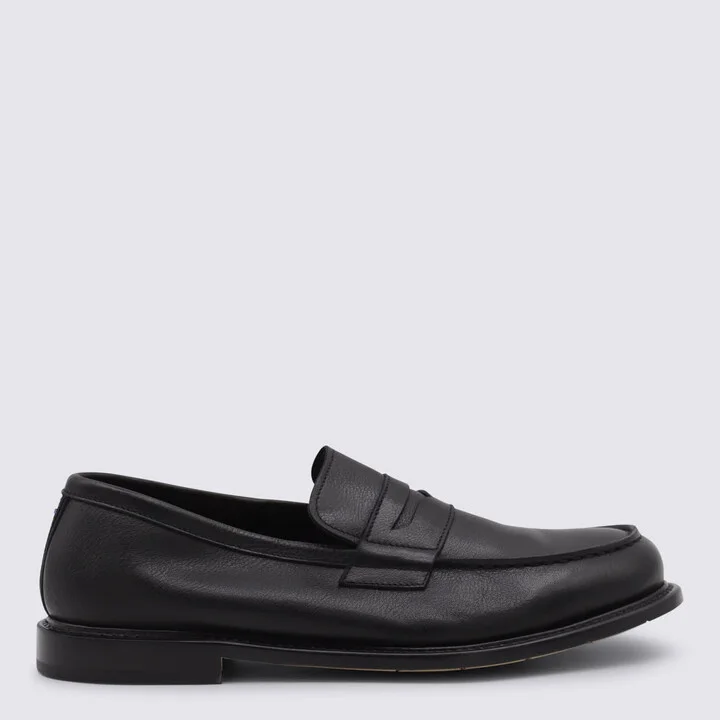 Black Nodik Loafers