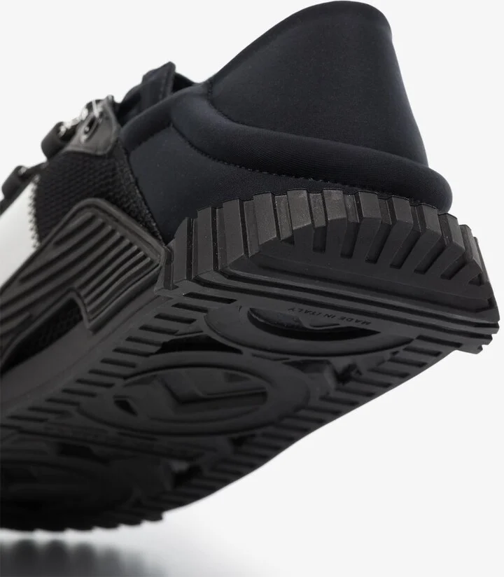 Black NS1 Low Top Sneakers - Image 2