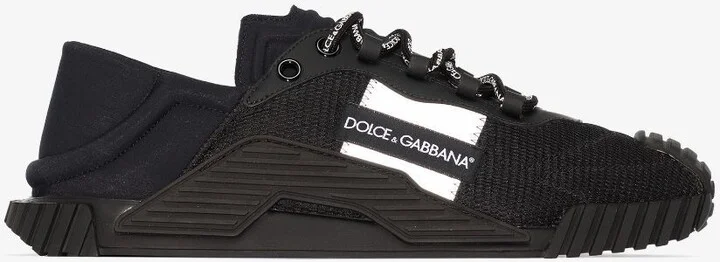 Black NS1 Low Top Sneakers