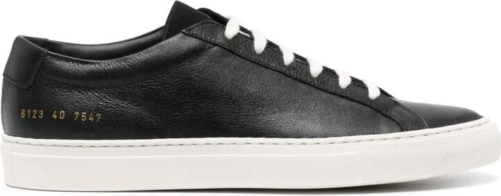 Black Nubuck Achilles Sneakers