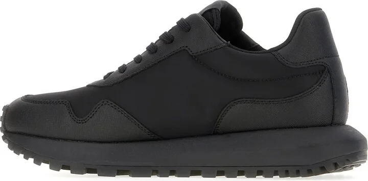 Black Nylon Sneakers - Image 3