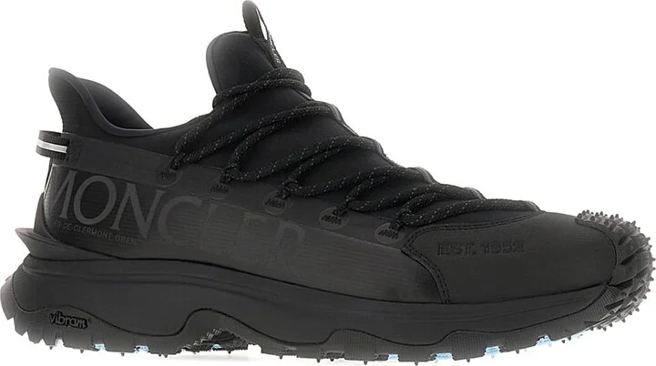Black Nylon Trailgrip Lite 2 Sneakers - Image 2