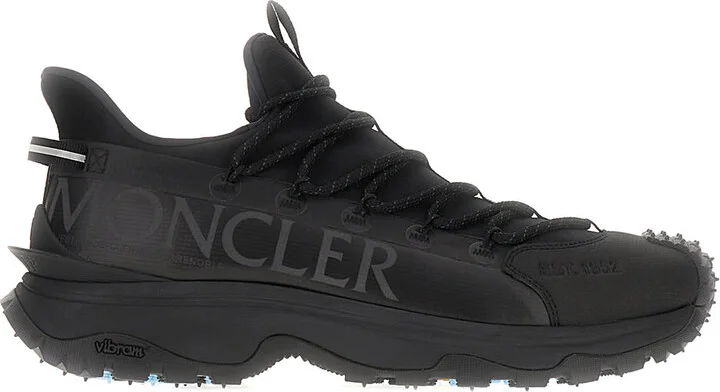 Black Nylon Trailgrip Lite 2 Sneakers