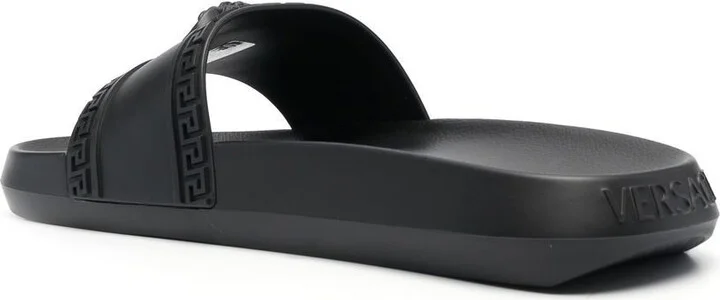 Black Palazzo Slides - Image 3