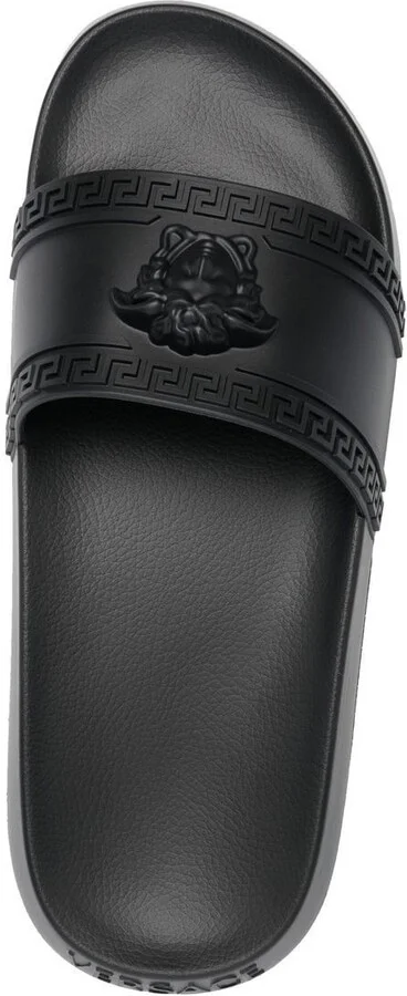 Black Palazzo Slides - Image 4