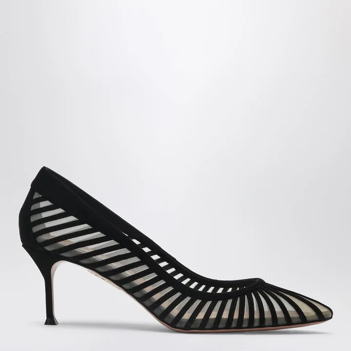 Black Passions pumps 90