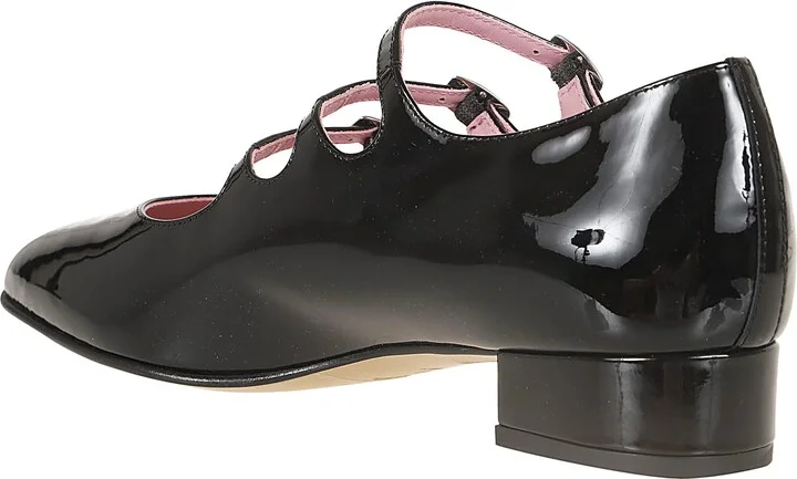 Black Patent Leather Mary Jane - Image 3