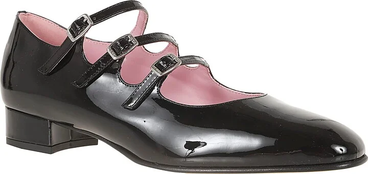 Black Patent Leather Mary Jane