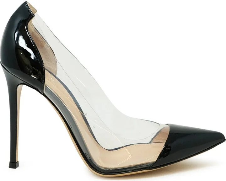Black Patent Leather Pumps