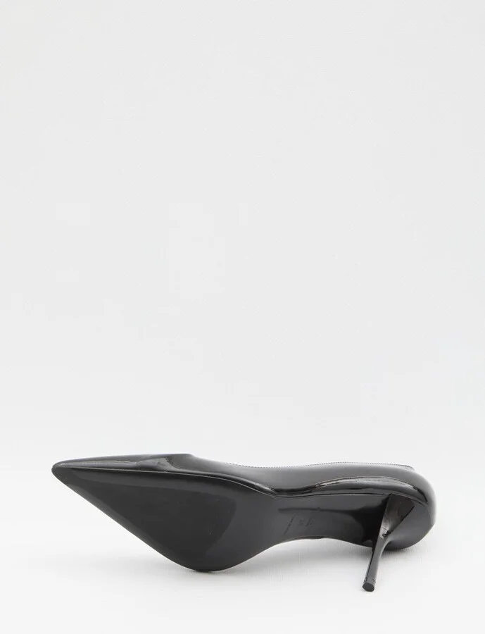 Black Patent Pumps - Image 4