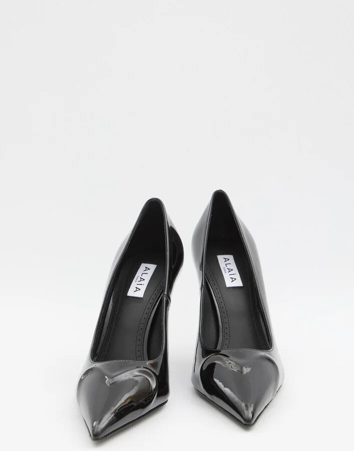 Black Patent Pumps - Image 5