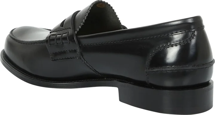 Black Pembrey Loafers - Image 3