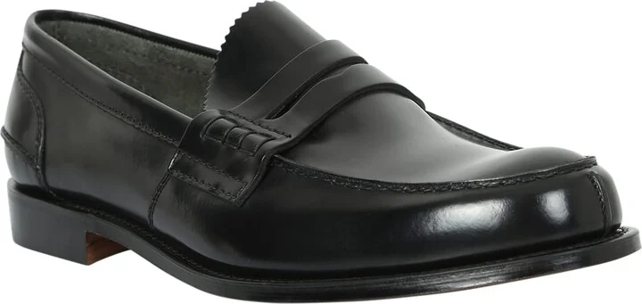 Black Pembrey Loafers - Image 2