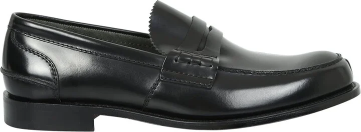 Black Pembrey Loafers