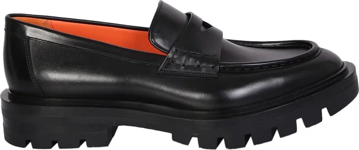 Black Penny Loafer