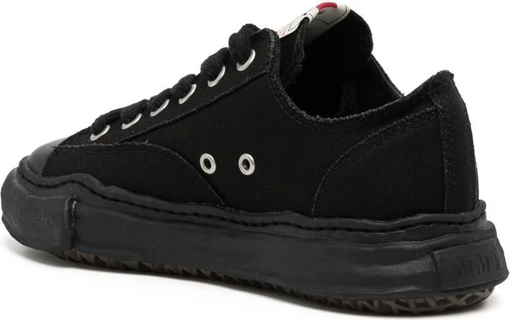 Black Peterson23 Canvas Sneakers - Image 3