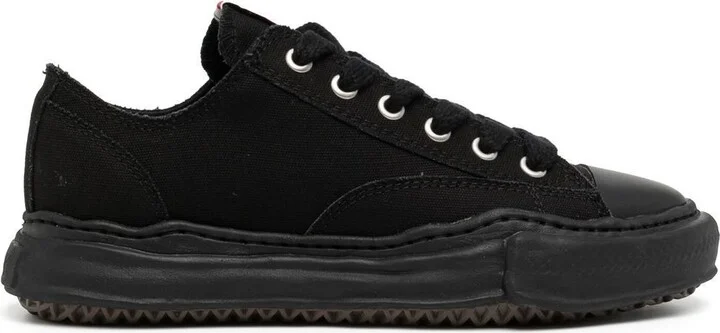 Black Peterson23 Canvas Sneakers