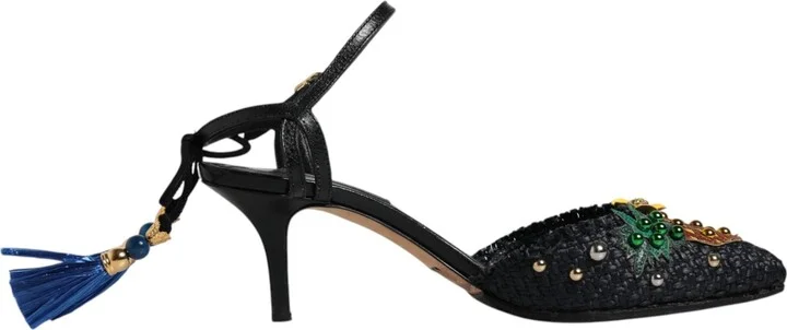 Black Pineapple Bellucci Heels Sandals Women's Shoes (Pre-Owned)