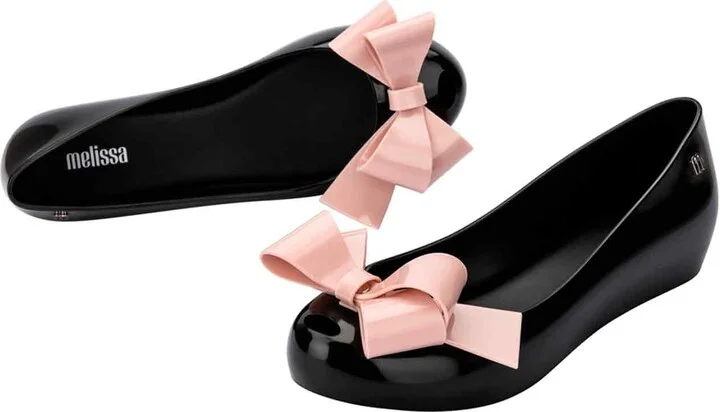 Black / Pink Ultragirl Classy Ballet Flat - Black , Pink - Image 2