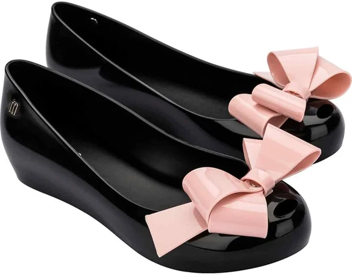 Black / Pink Ultragirl Classy Ballet Flat - Black , Pink - Image 4