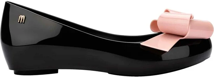 Black / Pink Ultragirl Classy Ballet Flat - Black , Pink