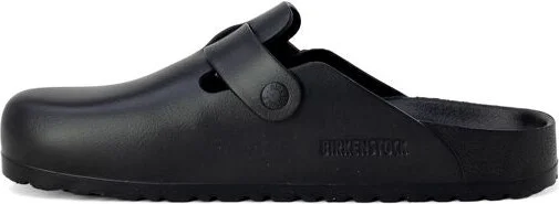 Black Plastic Women's Slipper - Image 2