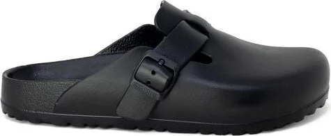 Black Plastic Women's Slipper - Image 3