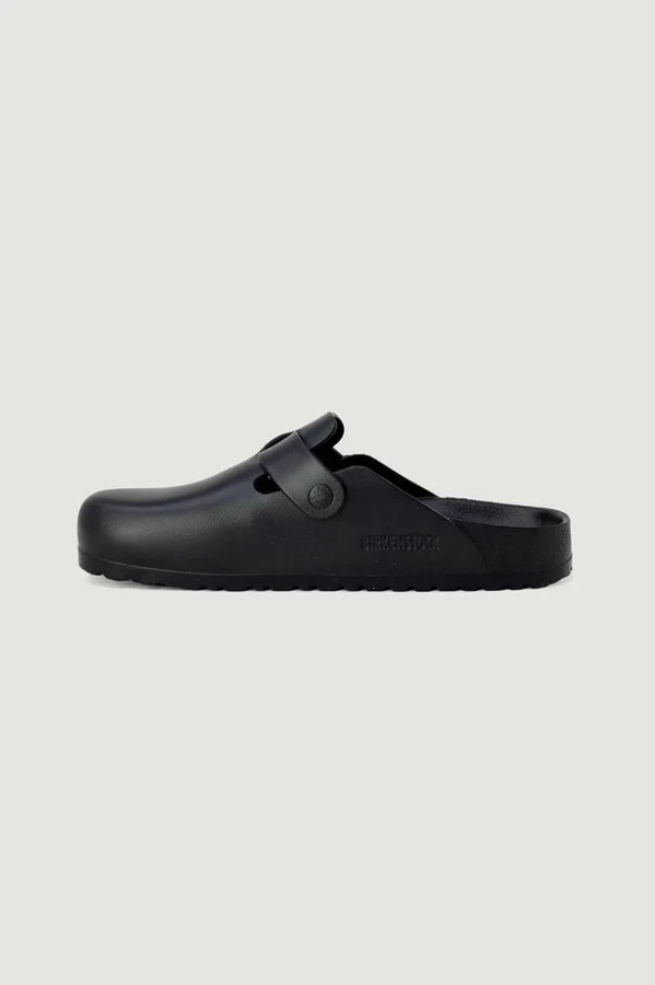 Black Plastic Women's Slipper - Image 5