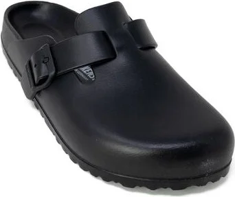 Black Plastic Women's Slipper