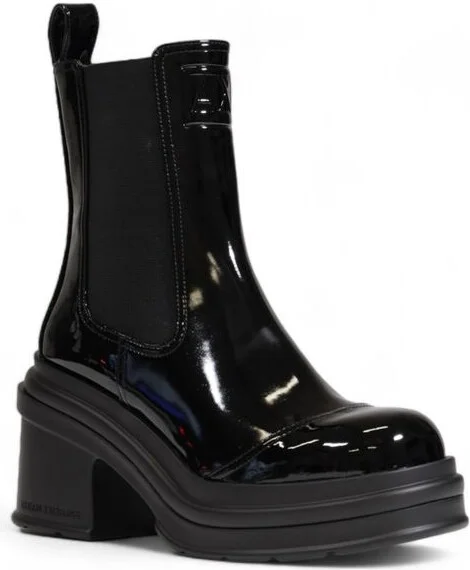 Black Polyester Women's Ankle - Image 3