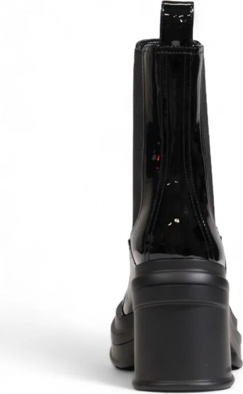 Black Polyester Women's Ankle - Image 4