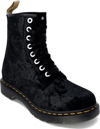 Black Polyester Women's Boot - Image 2