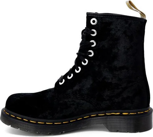 Black Polyester Women's Boot - Image 3