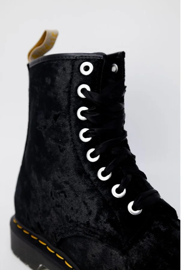 Black Polyester Women's Boot - Image 4