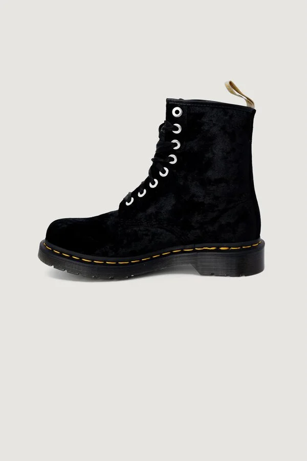 Black Polyester Women's Boot - Image 5