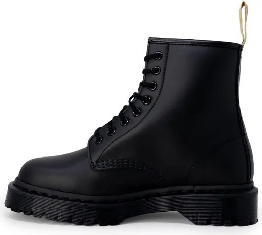 Black Polyester Women's Boot - Image 2