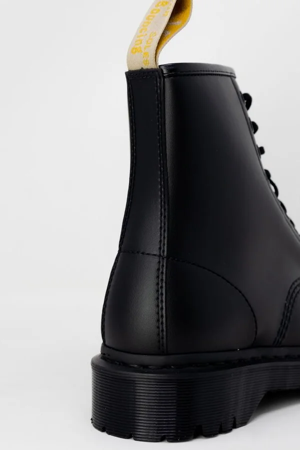 Black Polyester Women's Boot - Image 5