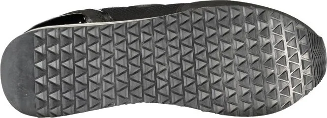 Black Polyester Women's Sneaker - Image 3
