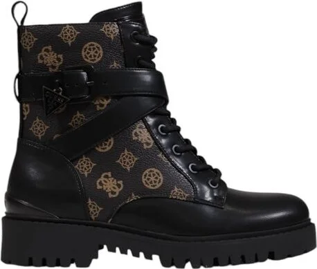 Black Polyethylene Women's Ankle