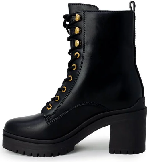 Black Polyethylene Women's Boot - Image 2