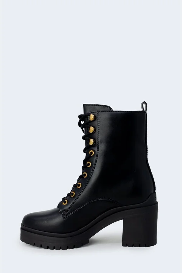 Black Polyethylene Women's Boot - Image 3