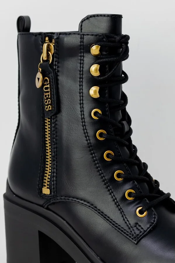 Black Polyethylene Women's Boot - Image 4