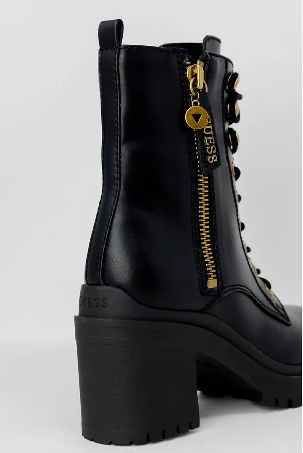 Black Polyethylene Women's Boot - Image 5