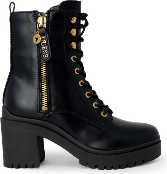 Black Polyethylene Women's Boot