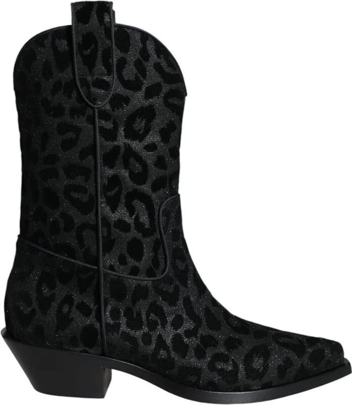 Black Polyethylene Women's Boot