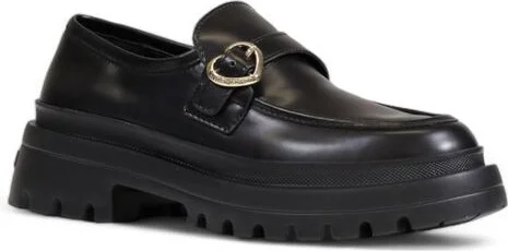 Black Polyethylene Women's Platform - Image 3