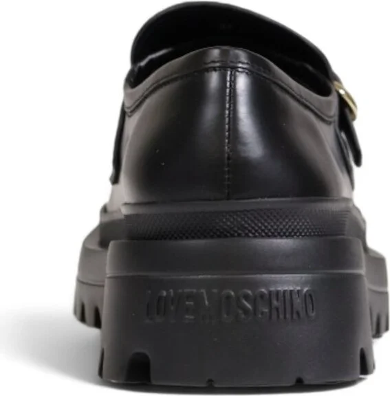 Black Polyethylene Women's Platform - Image 4